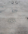 Turkish Oushak Rug 12'1" x 15'3" #16918