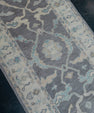 Turkish Oushak Rug 3'2" x 19'7" #4759