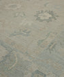 Turkish Oushak Rug 9'8" x 12'9" #11546