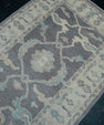 Turkish Oushak Rug 3'2" x 19'7" #4759