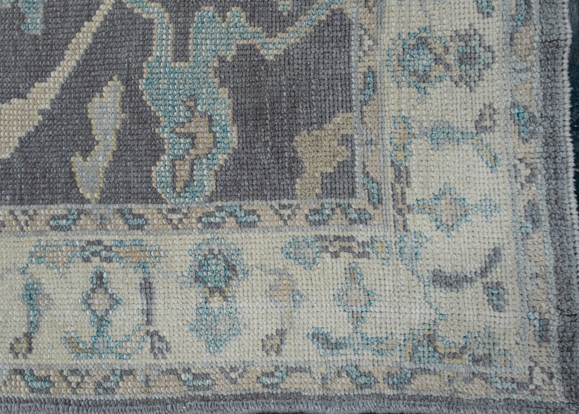 Turkish Oushak Rug 3'2" x 19'7" #4759