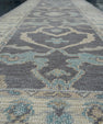 Turkish Oushak Rug 3'2" x 19'7" #4759