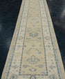 Turkish Oushak Rug 3' x 16'9" #3192