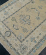 Turkish Oushak Rug 3' x 16'9" #3192