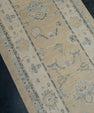 Turkish Oushak Rug 3' x 16'9" #3192