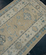 Turkish Oushak Rug 3' x 16'9" #3192