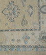 Turkish Oushak Rug 3' x 16'9" #3192