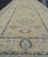 Turkish Oushak Rug 3' x 16'9" #3192