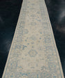 Turkish Oushak Rug 2'11" x 15'4" #2939