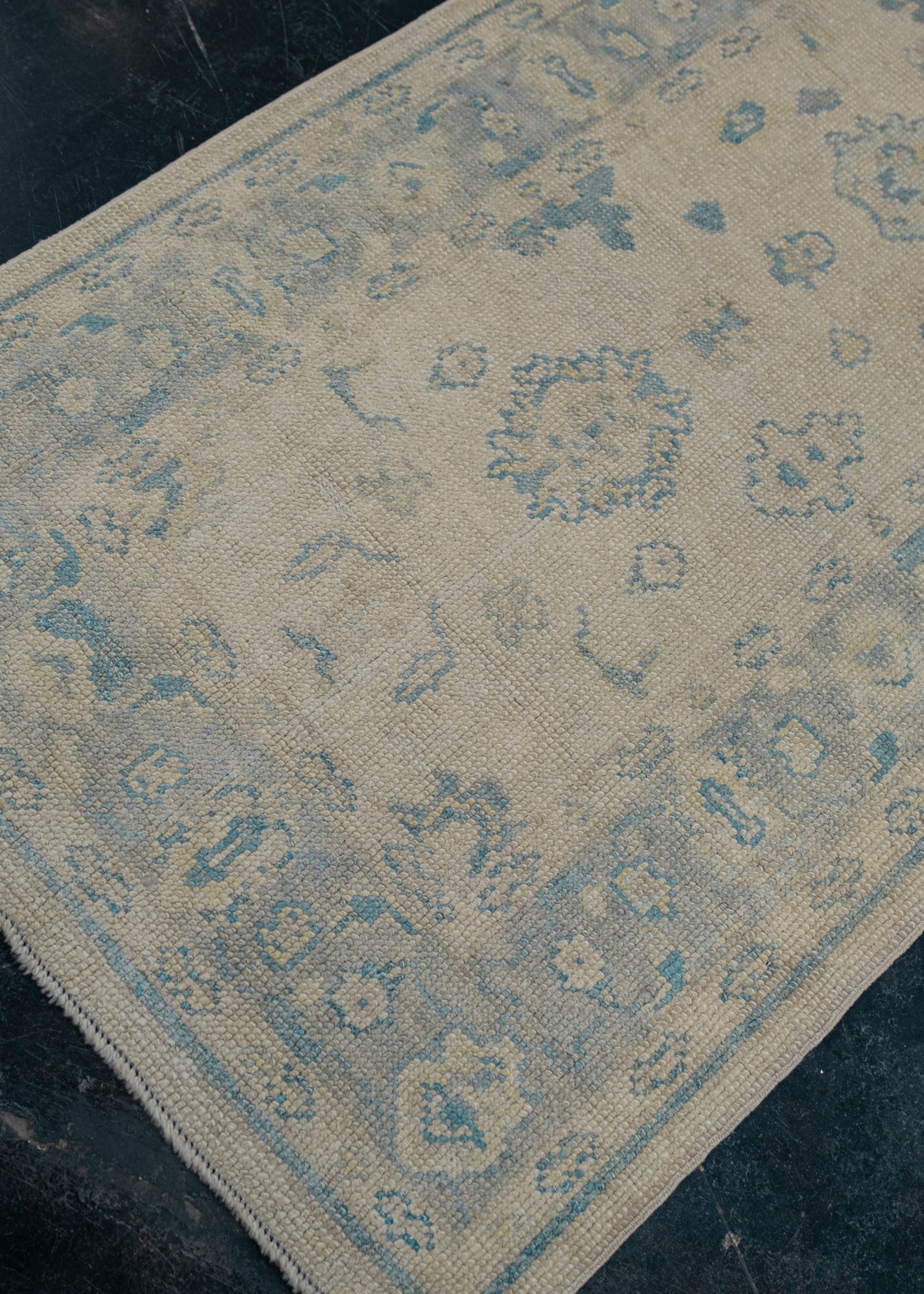 Turkish Oushak Rug 2'11" x 15'4" #2939