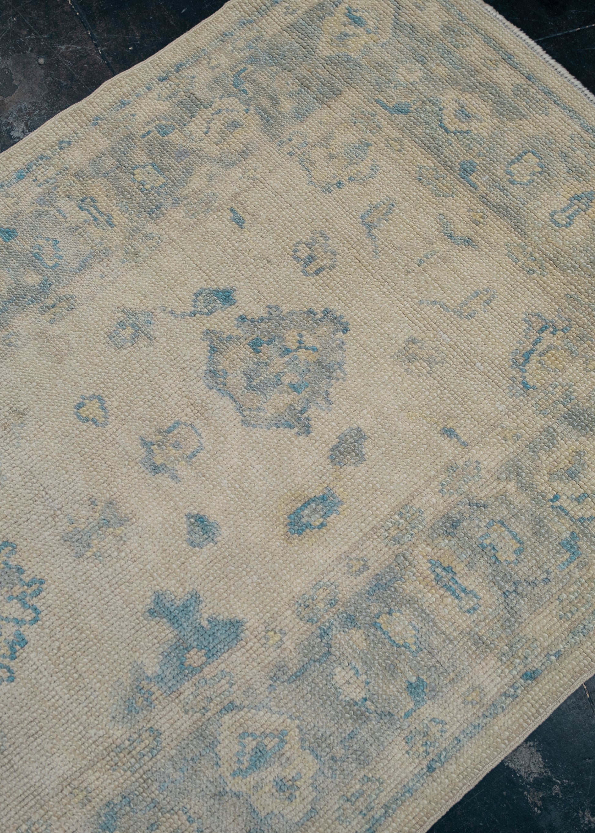 Turkish Oushak Rug 2'11" x 15'4" #2939