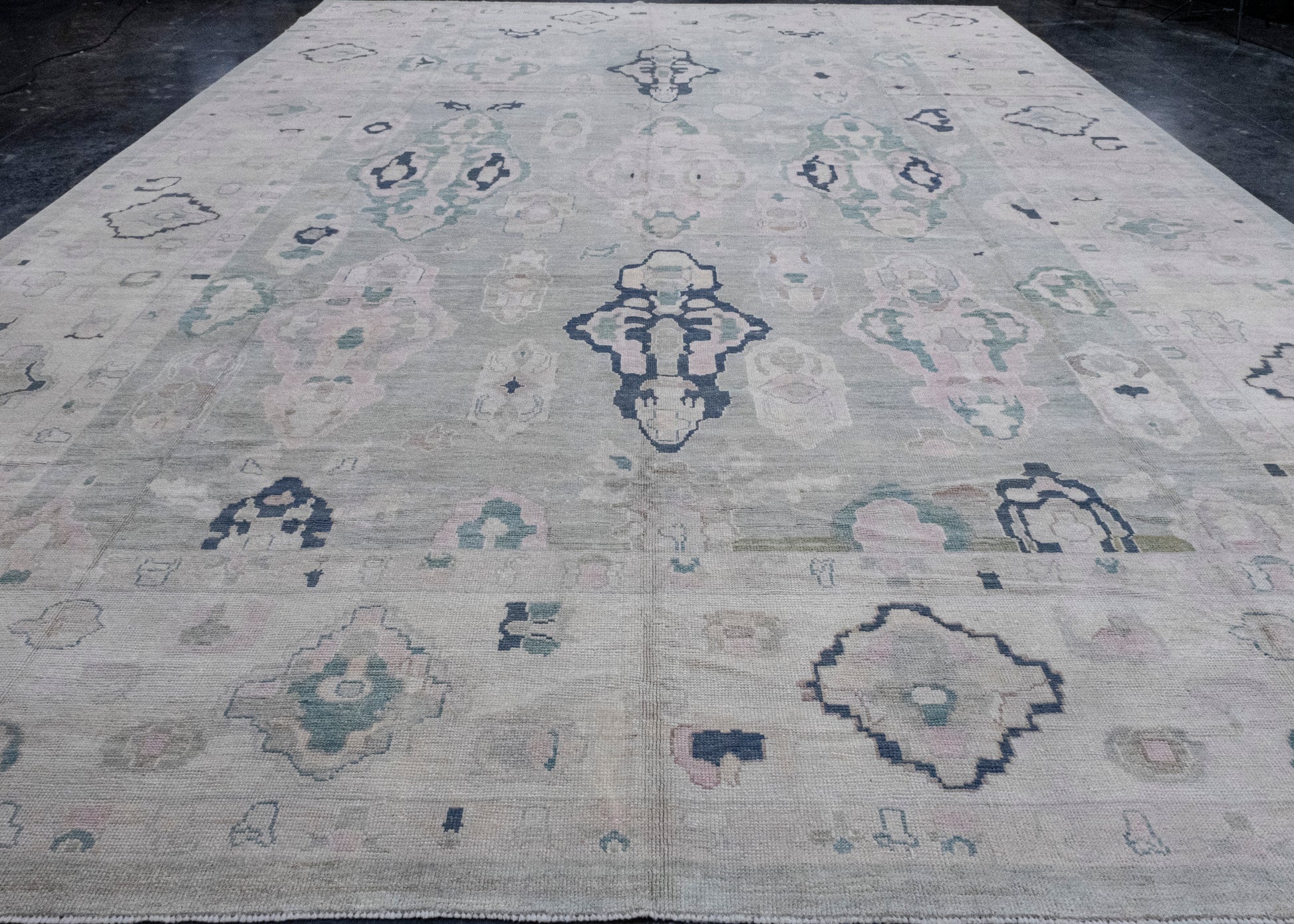 Turkish Oushak Rug 14'6" x 20'5" #16920