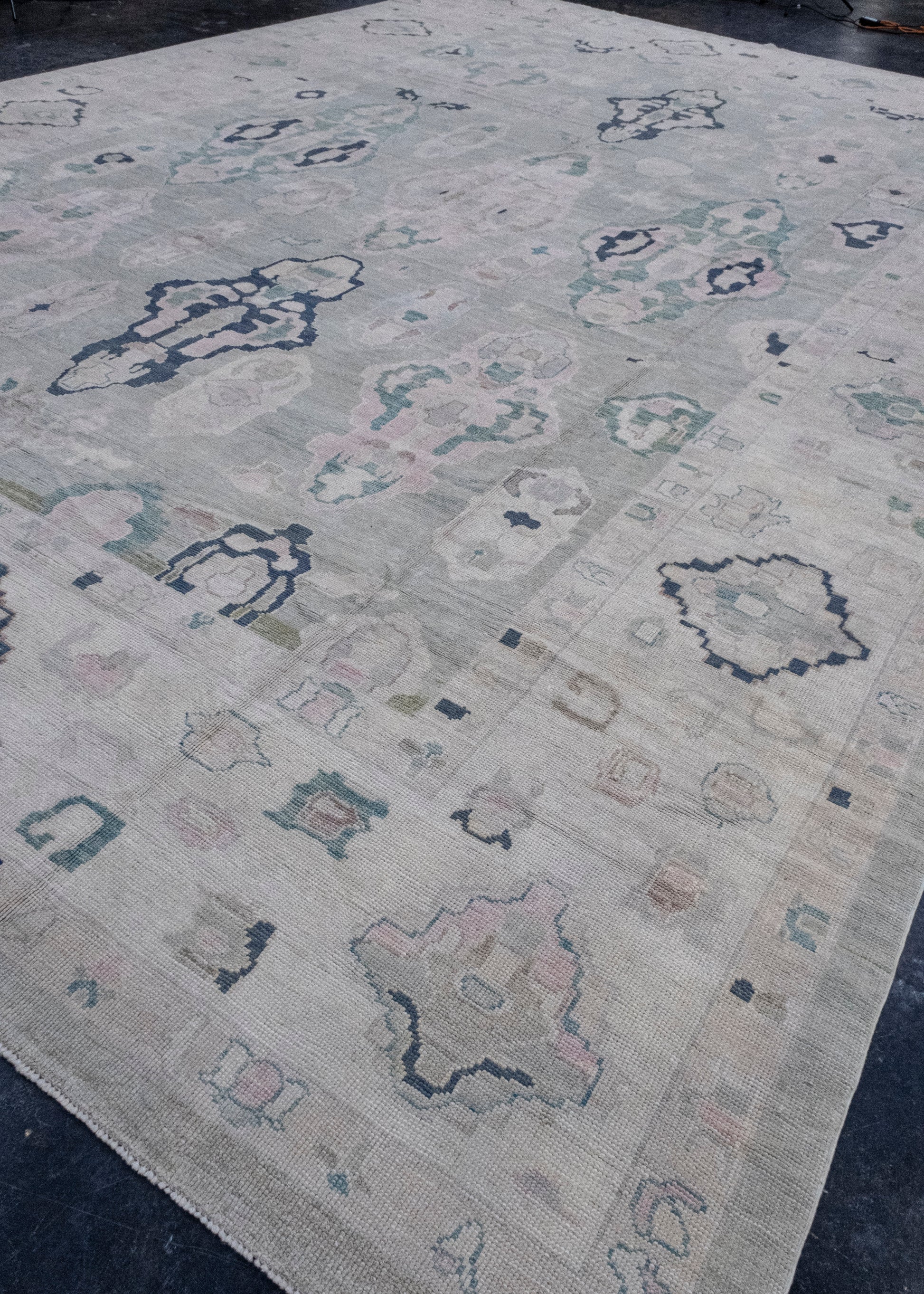 Turkish Oushak Rug 14'6" x 20'5" #16920