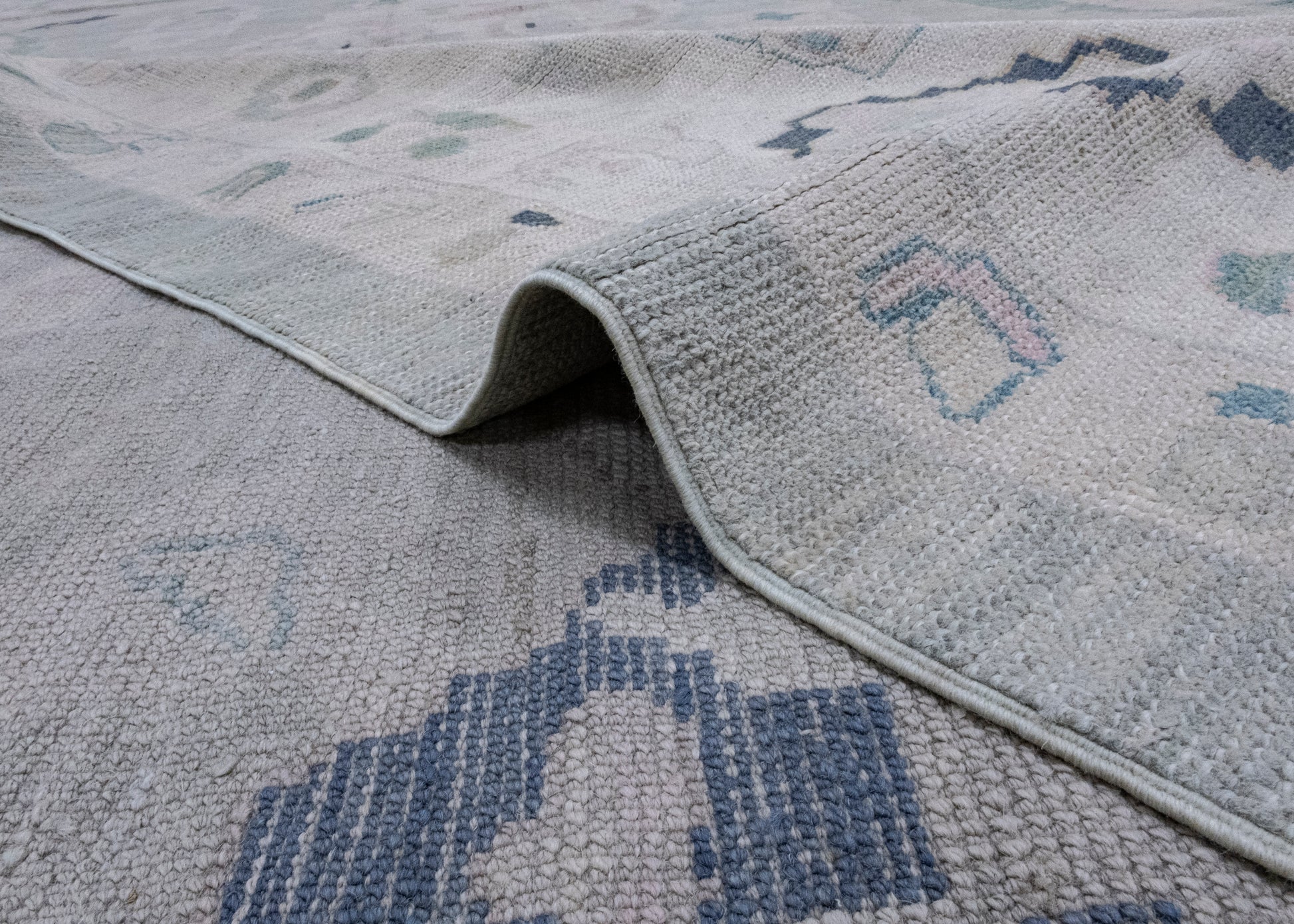 Turkish Oushak Rug 14'6" x 20'5" #16920