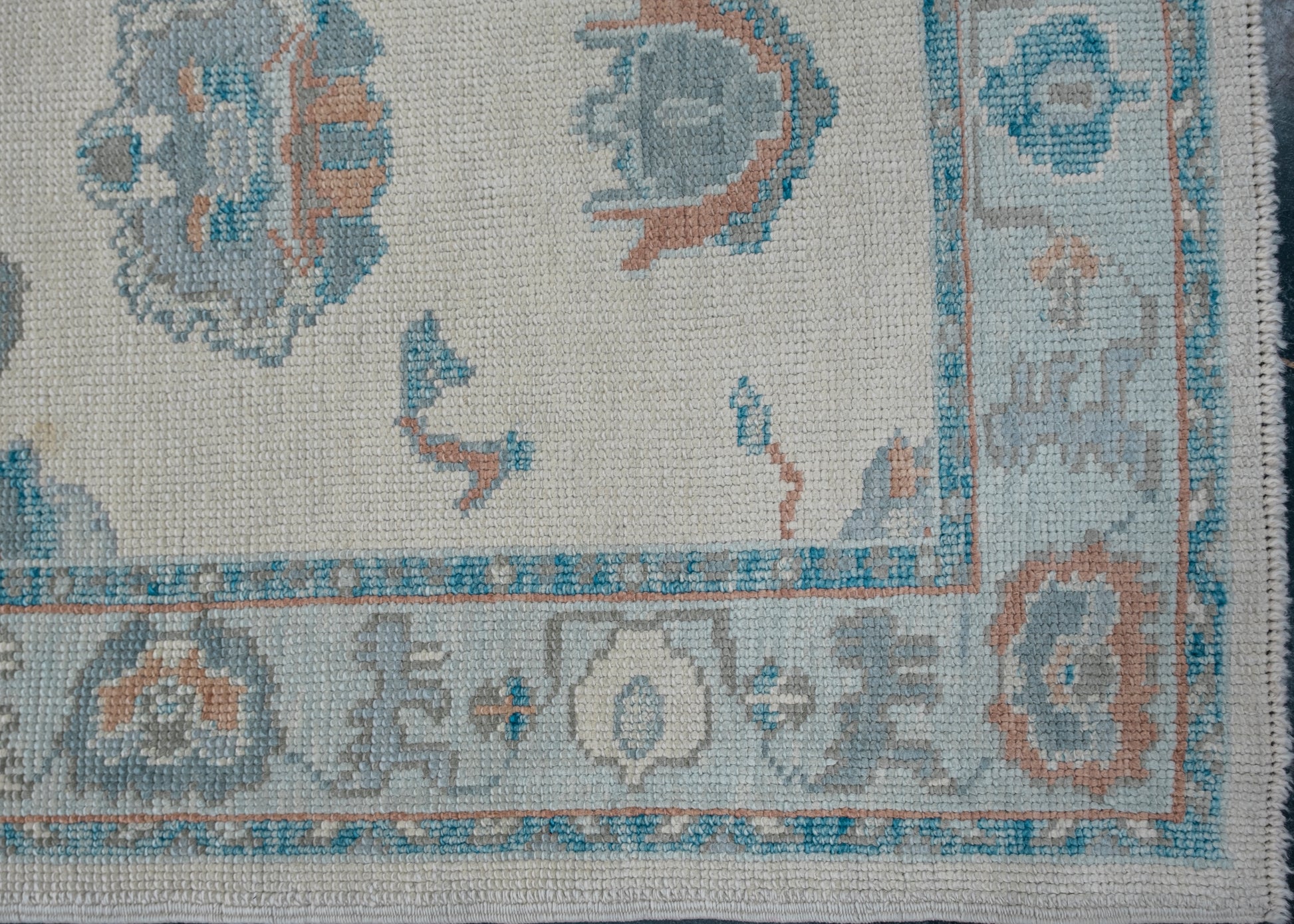 Turkish Oushak Rug 2'11" x 18'5" #7980