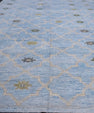 Turkish Oushak Rug 12'2" x 15'8" #16940