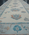 Turkish Oushak Rug 2'11" x 18'5" #7980