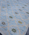Turkish Oushak Rug 12'2" x 15'8" #16940