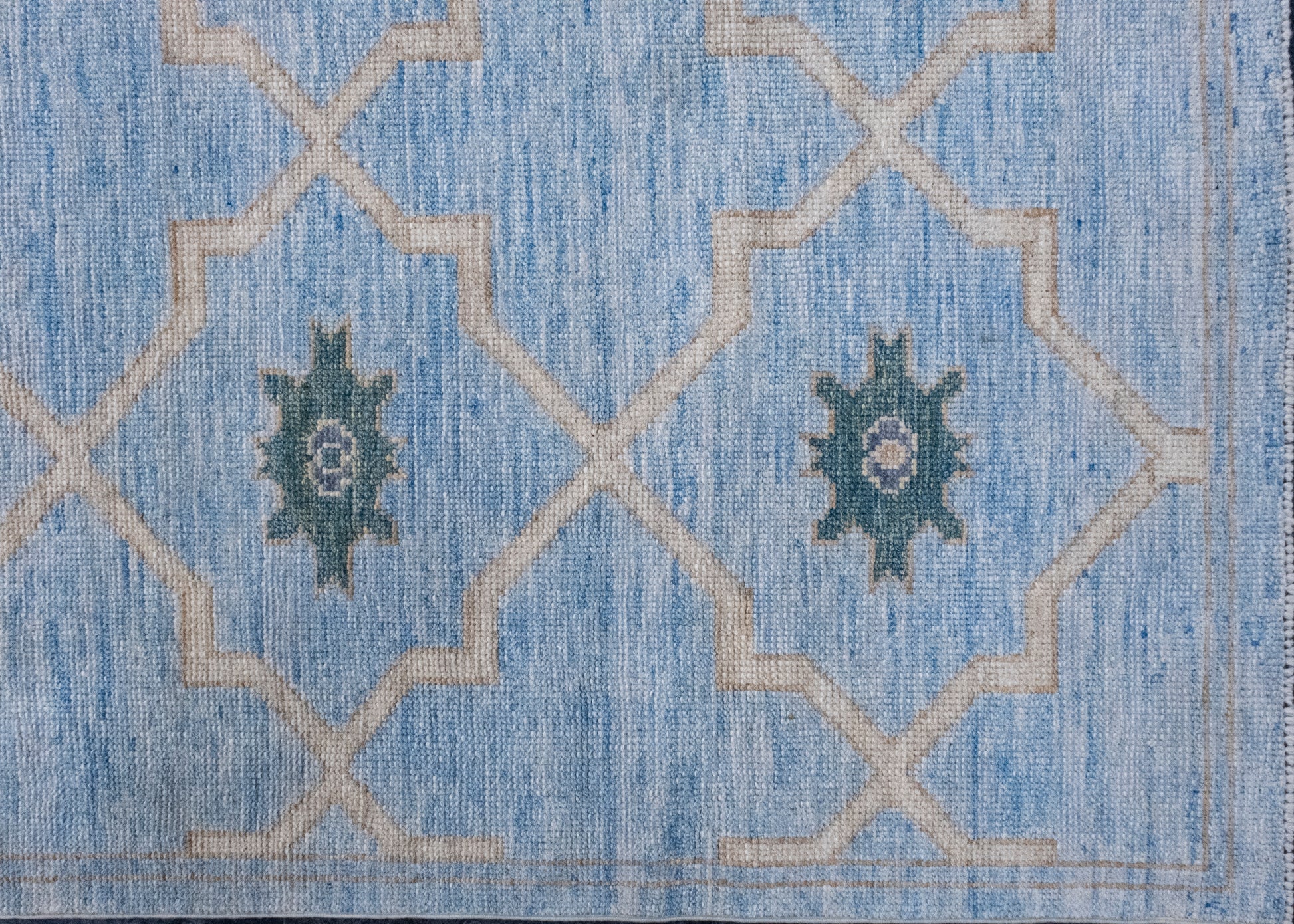Turkish Oushak Rug 12'2" x 15'8" #16940