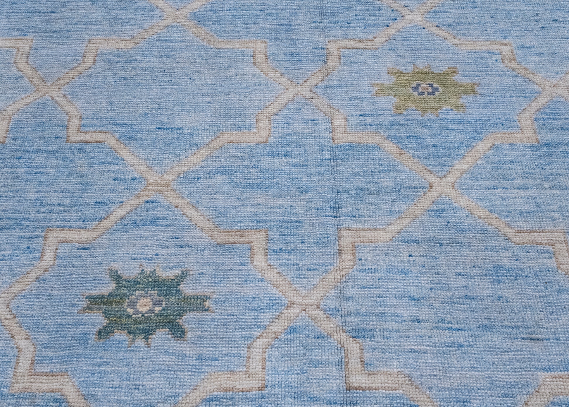 Turkish Oushak Rug 12'2" x 15'8" #16940