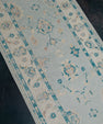 Turkish Oushak Rug Runner 2'11" x 18'6" #7288