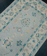 Turkish Oushak Rug Runner 2'11" x 18'6" #7288