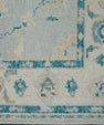 Turkish Oushak Rug Runner 2'11" x 18'6" #7288