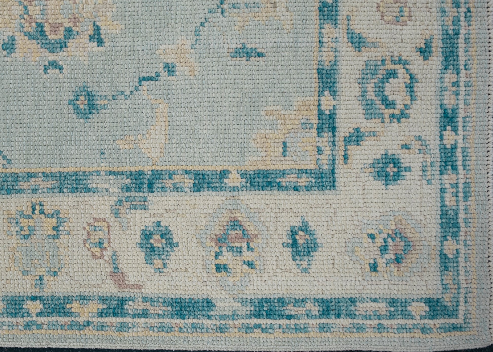 Turkish Oushak Rug Runner 2'11" x 18'6" #7288