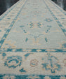 Turkish Oushak Rug Runner 2'11" x 18'6" #7288