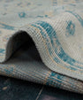 Turkish Oushak Rug Runner 2'11" x 18'6" #7288