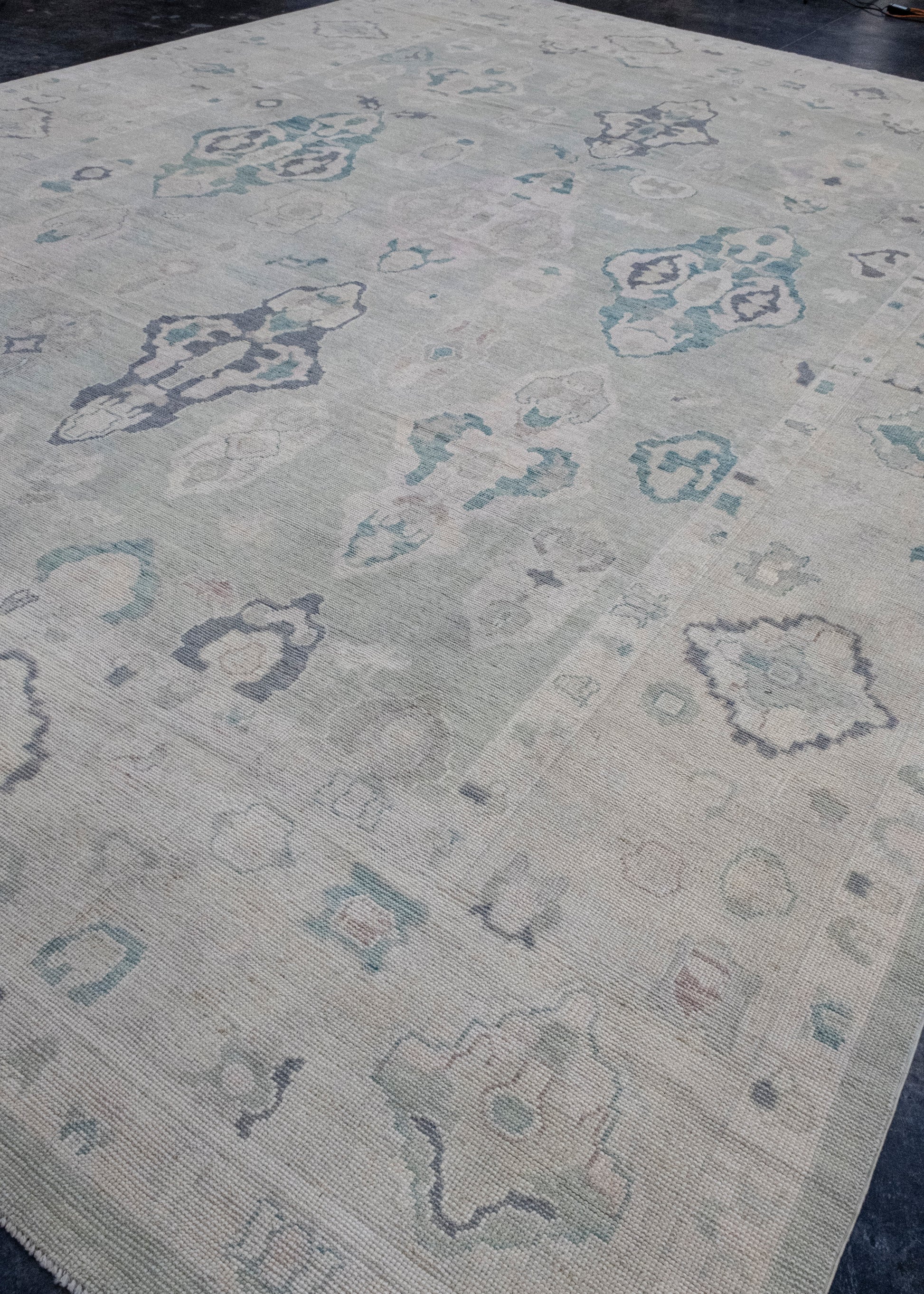 Turkish Oushak Rug 13'6" x 18'8" #16941