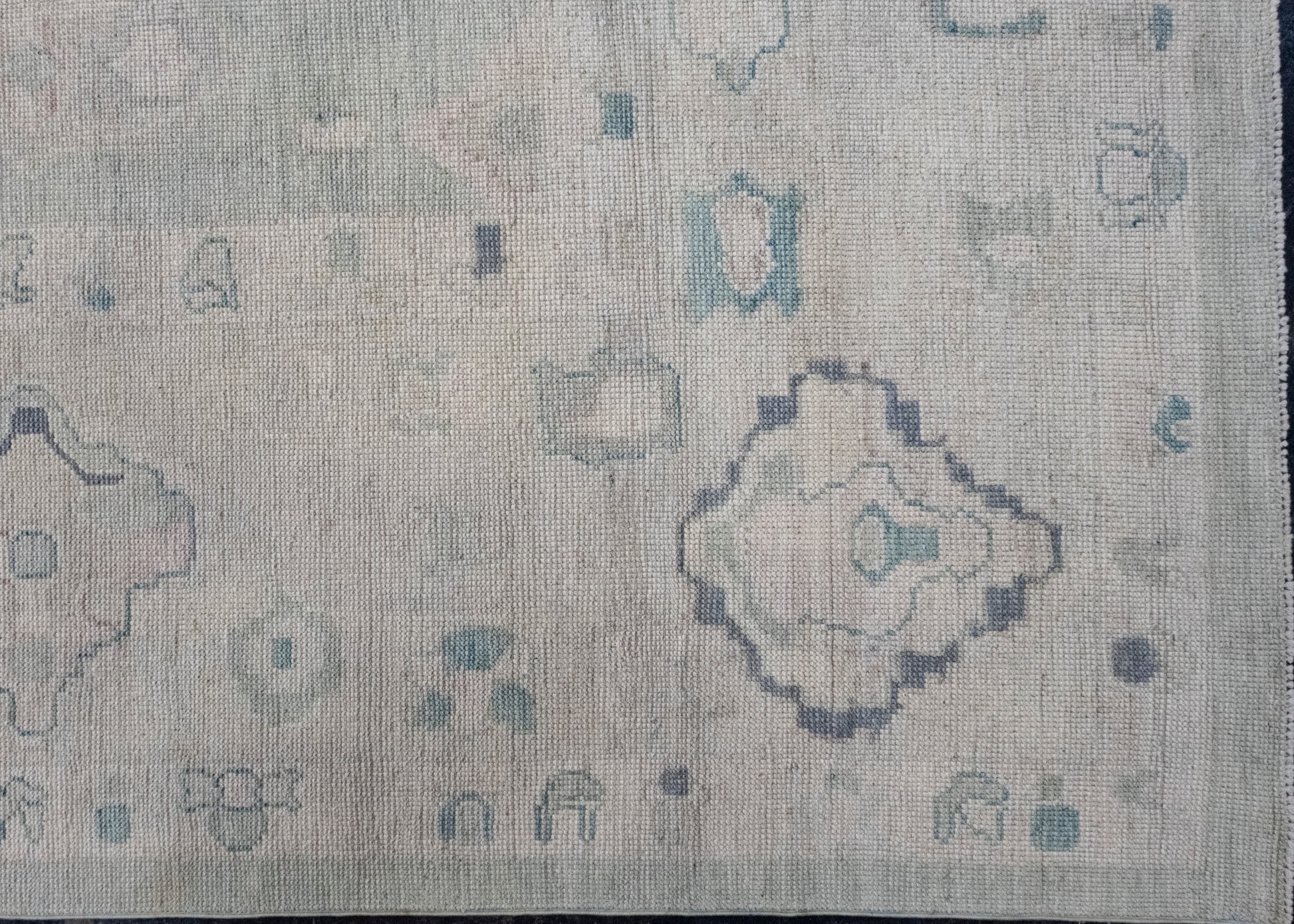 Turkish Oushak Rug 13'6" x 18'8" #16941