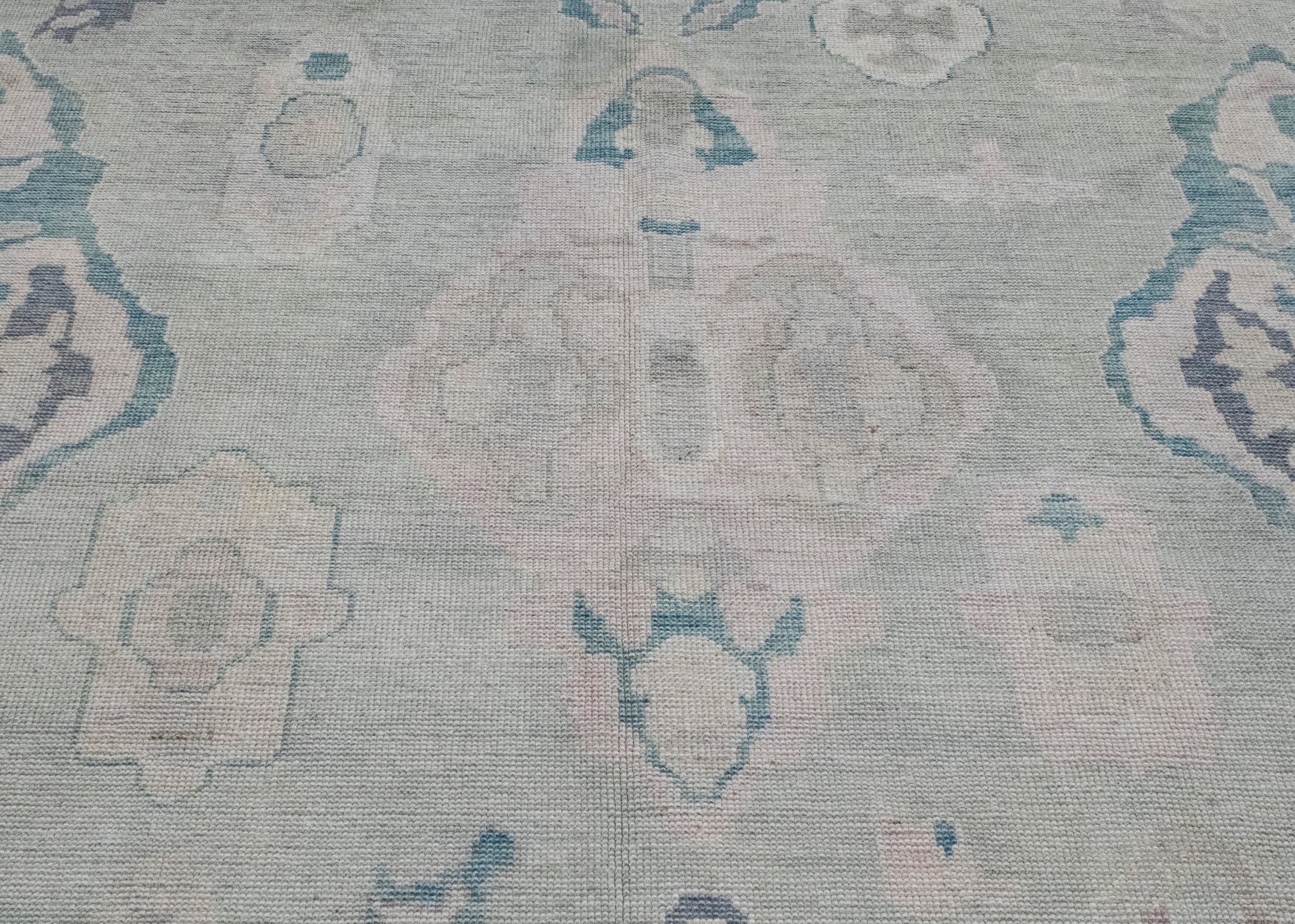 Turkish Oushak Rug 13'6" x 18'8" #16941