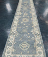 Turkish Oushak Rug Runner 2'10" x 18'2" #4772