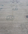 Turkish Oushak Rug 13'6" x 18'8" #16941