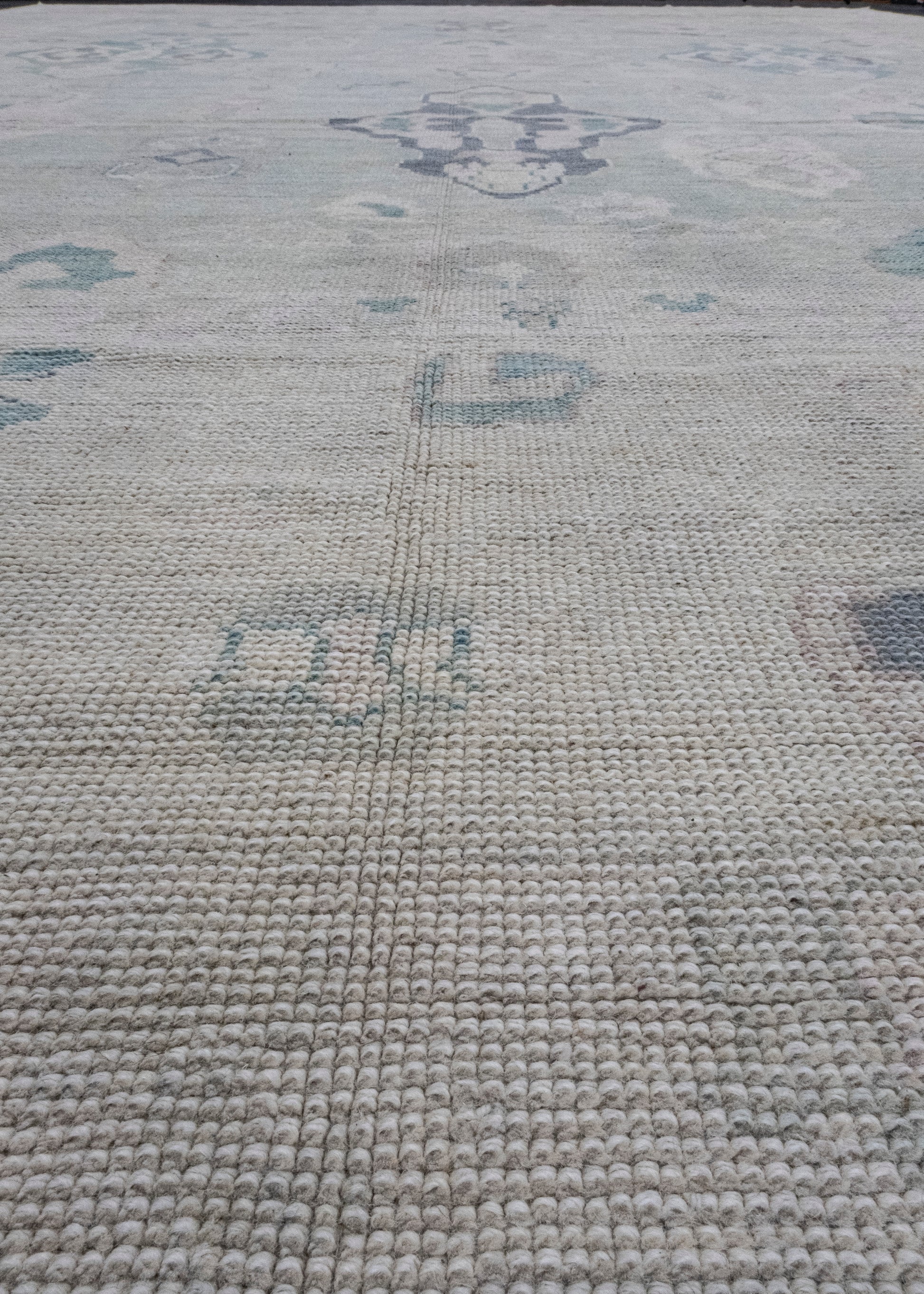 Turkish Oushak Rug 13'6" x 18'8" #16941