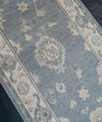 Turkish Oushak Rug Runner 2'10" x 18'2" #4772