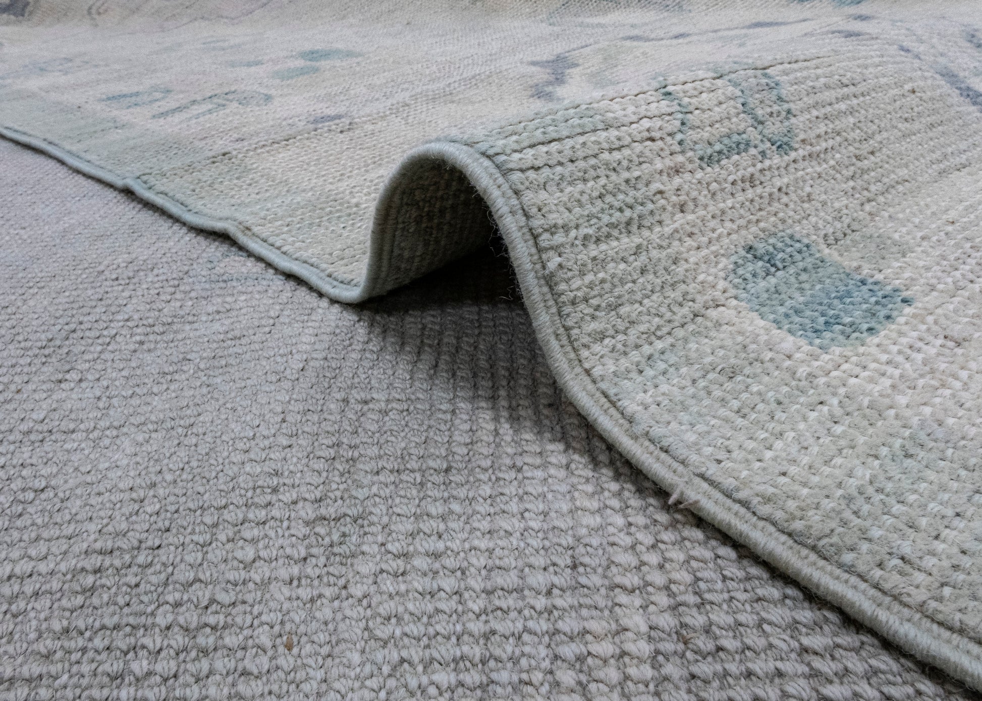 Turkish Oushak Rug 13'6" x 18'8" #16941