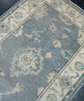 Turkish Oushak Rug Runner 2'10" x 18'2" #4772