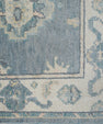 Turkish Oushak Rug Runner 2'10" x 18'2" #4772