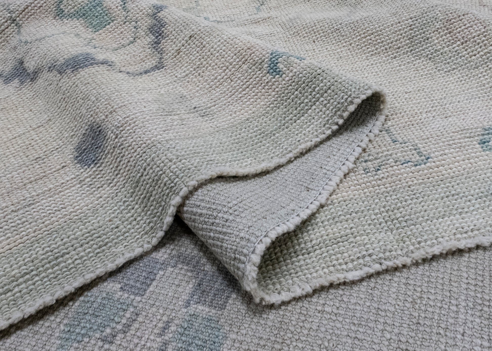 Turkish Oushak Rug 13'6" x 18'8" #16941