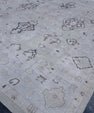 Turkish Oushak Rug 12'4" x 15'9" #16962