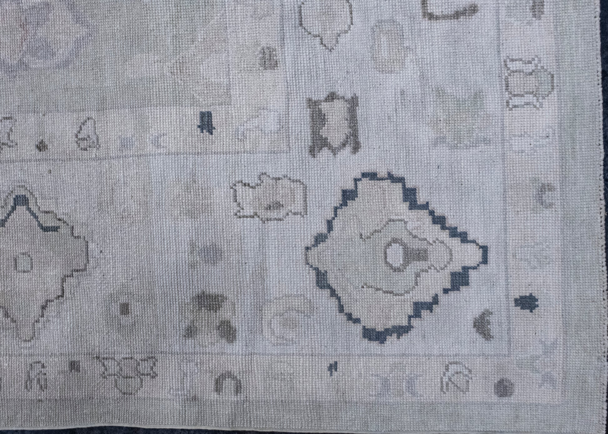 Turkish Oushak Rug 12'4" x 15'9" #16962