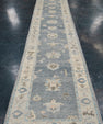 Turkish Oushak Rug Runner 3' x 17'7" #HS-1076