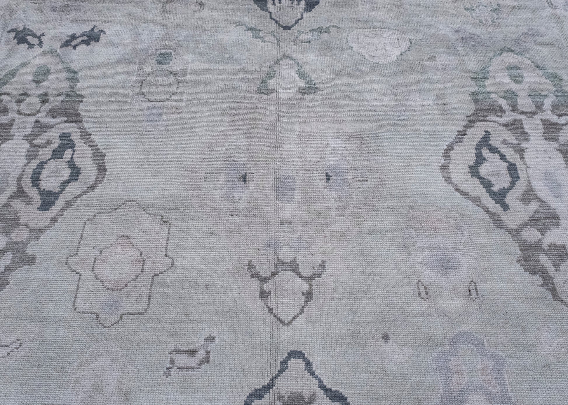 Turkish Oushak Rug 12'4" x 15'9" #16962