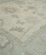 Turkish Oushak Rug 10'2" x 14'2" #11740