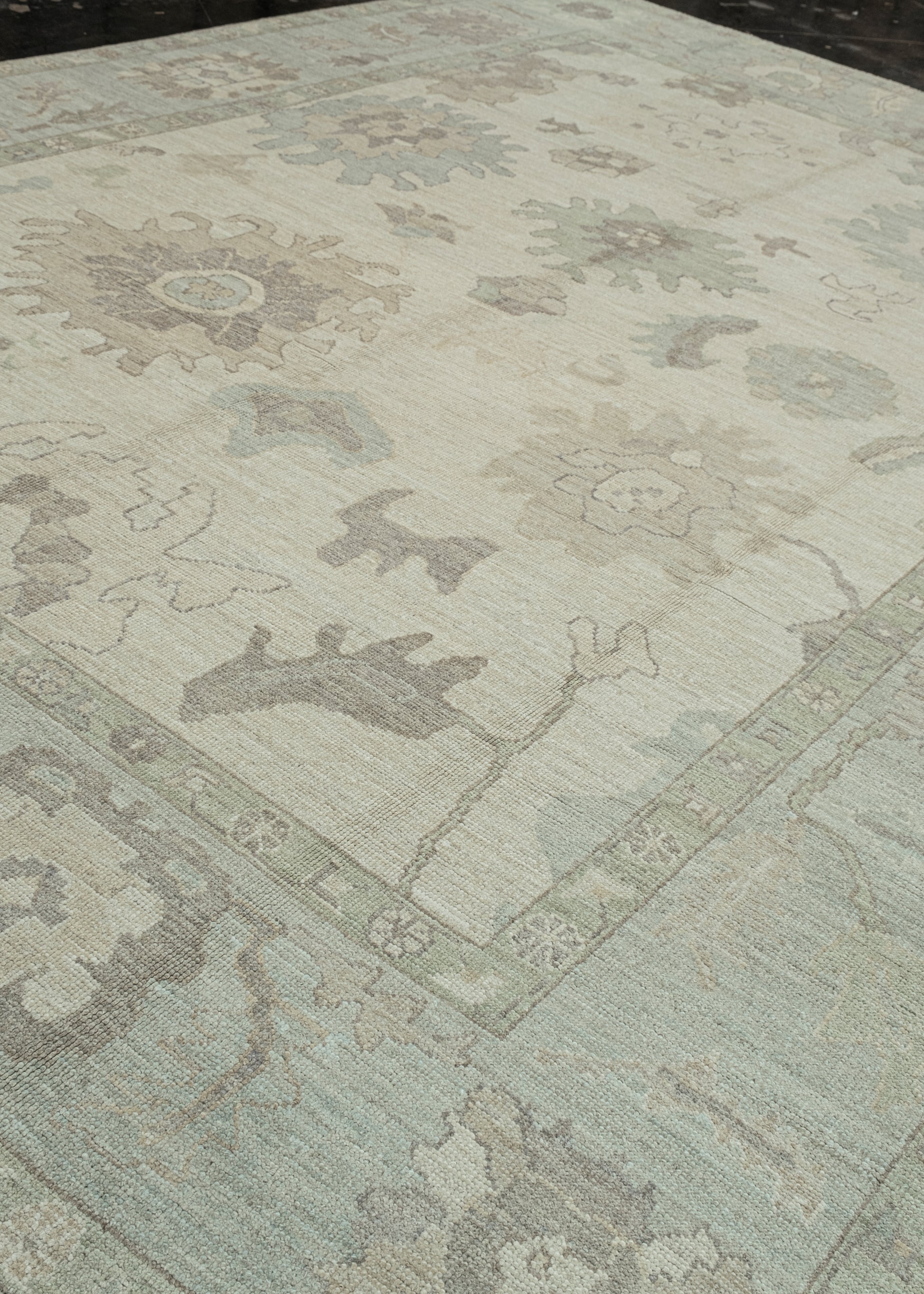 Turkish Oushak Rug 10'2" x 14'2" #11740