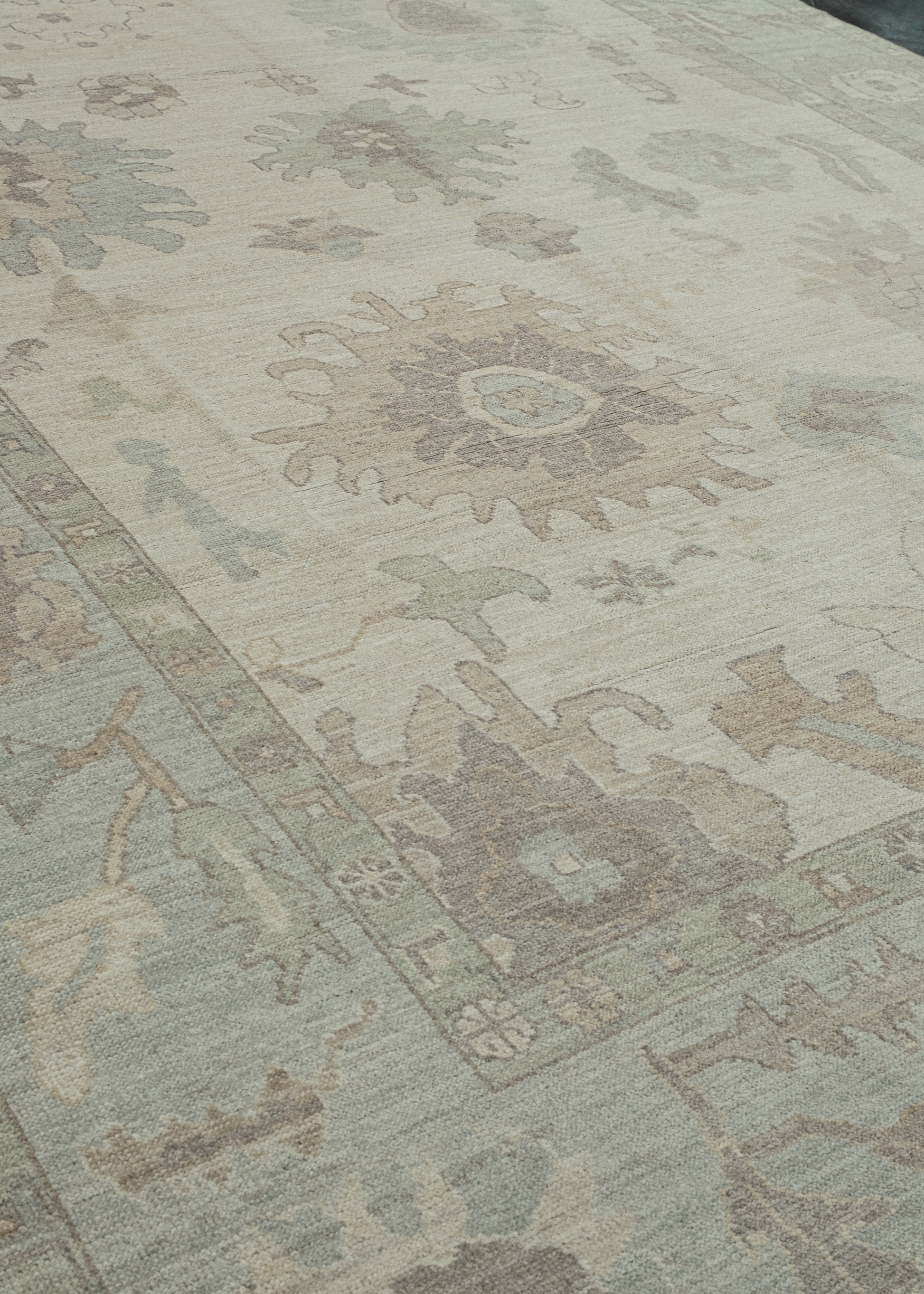 Turkish Oushak Rug 10'2" x 14'2" #11740