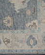 Turkish Oushak Rug Runner 3' x 17'7" #HS-1076