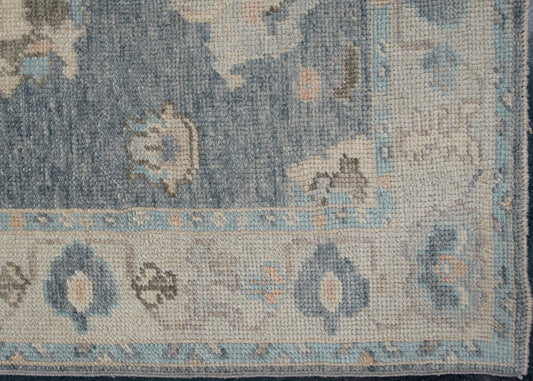 Turkish Oushak Rug Runner 3' x 17'7" #HS-1076